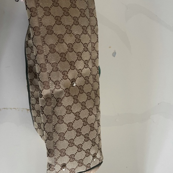 Gucci Shoulder Bag Web Monogram GG Tote - Picture 9 of 15